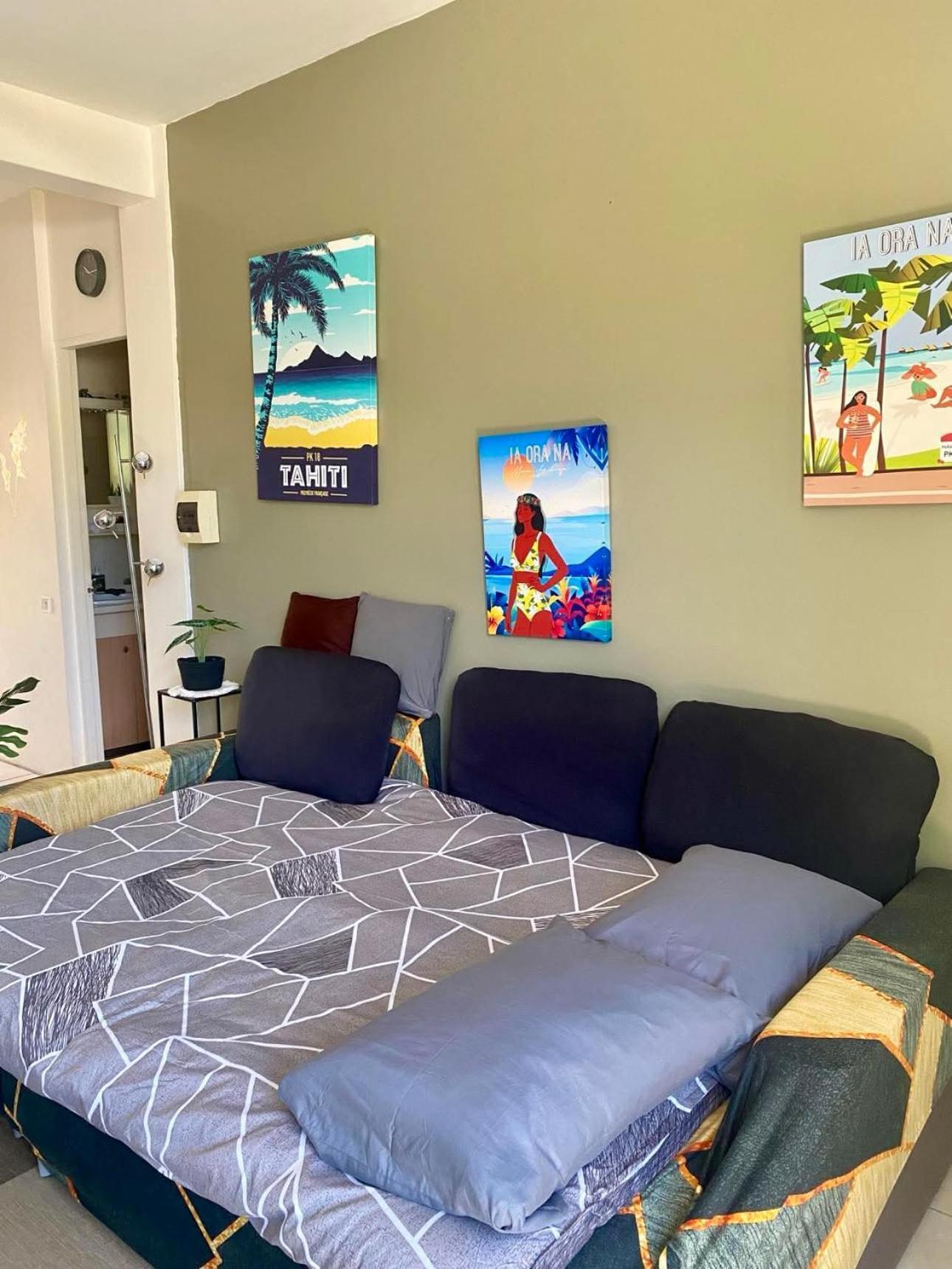 Heiata Lodge Papeete Papeete  Dış mekan fotoğraf